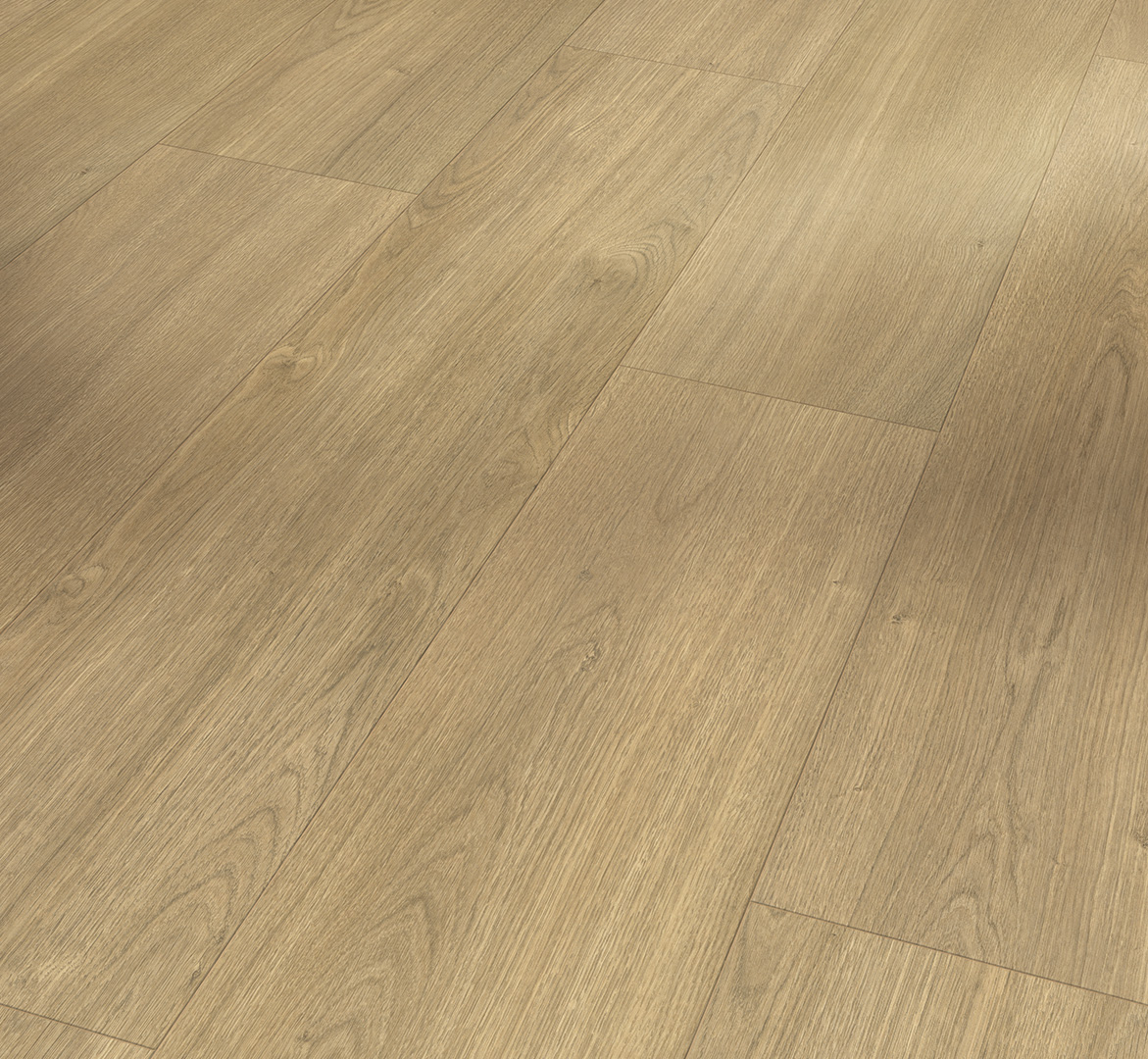 PARADOR Laminat Eiche Prestige natur Landhausdiele 4-seitige V-Fuge | Basic 600 XS-4014809233510