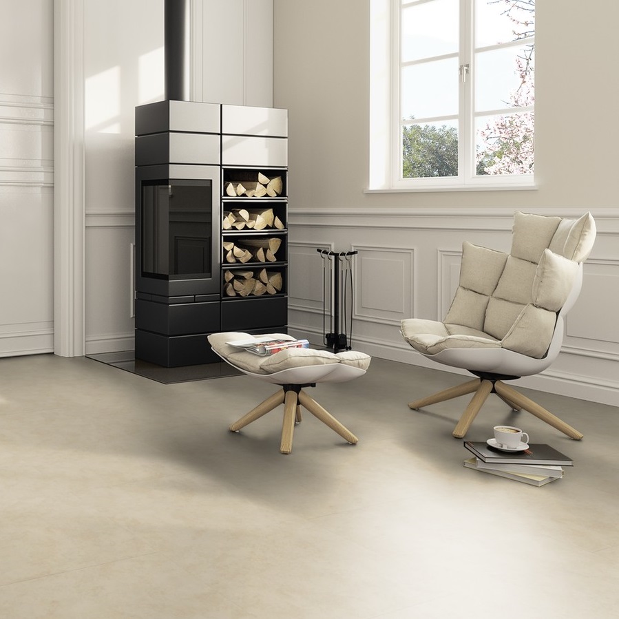 TER HÜRNE Design-Vinylboden Stein Marrakesch beige J04 | Stone Choice Perform | 28 m²-4012853137792
