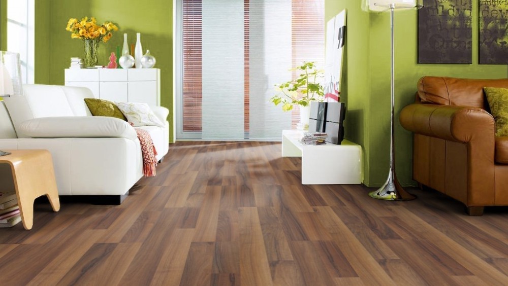 HARO Laminat Nussbaum Pore 2-Stab | Sonderedition | 23 m²-4018427379735