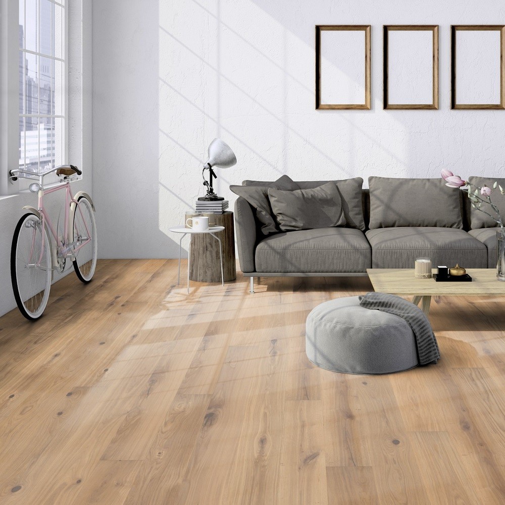 PARADOR Parkett Eiche lebhaft Landhausdiele 2-seitige V-Fuge | Sonderedition | 29 m²-