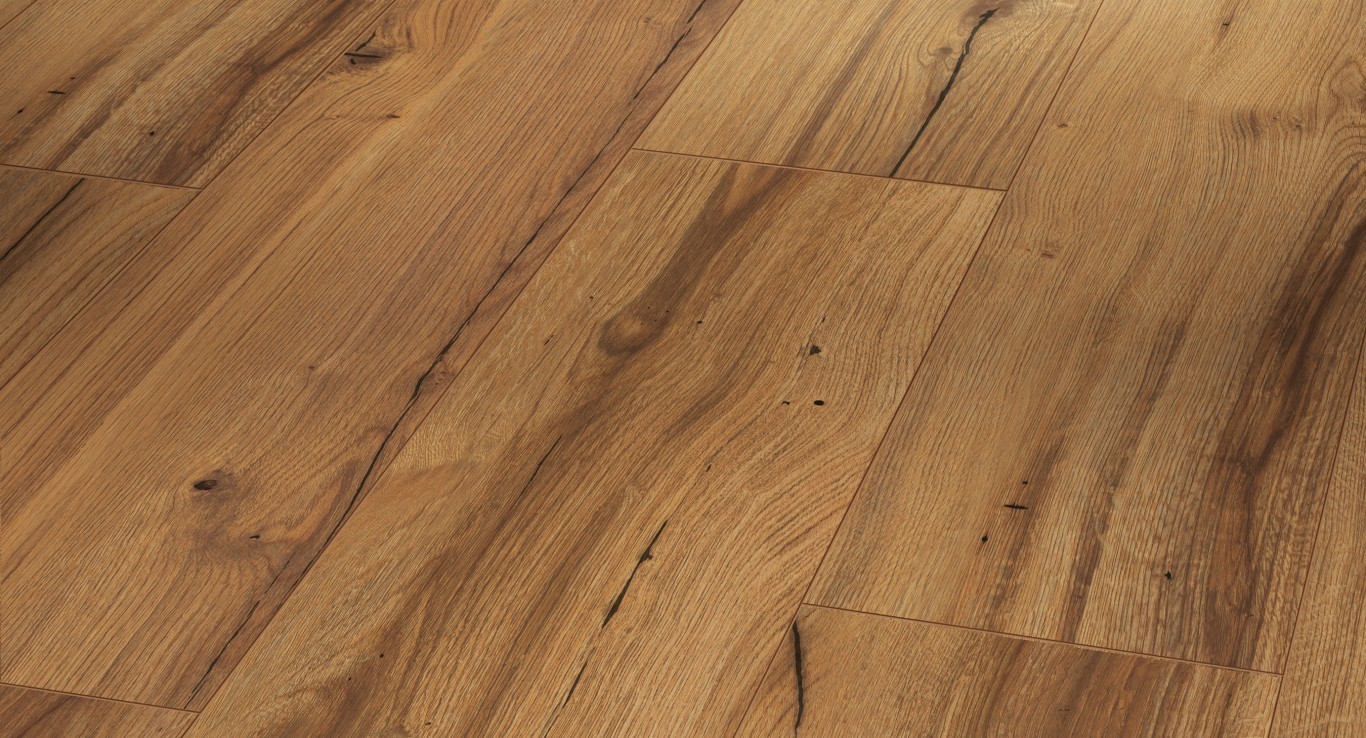 PARADOR Laminat Eiche History Landhausdiele 4-seitige Mini-V-Fuge | Eco Balance | 28 m²-4014809141204