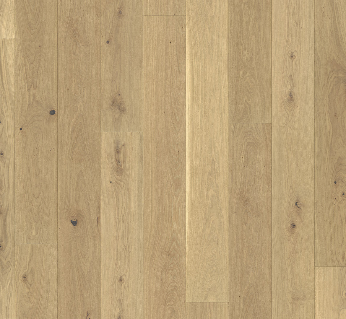 PARADOR Parkett Eiche gebürstet Landhausdiele lackversiegelt weiß Minifase | Classic 3025 | 10 m²-4014809264897