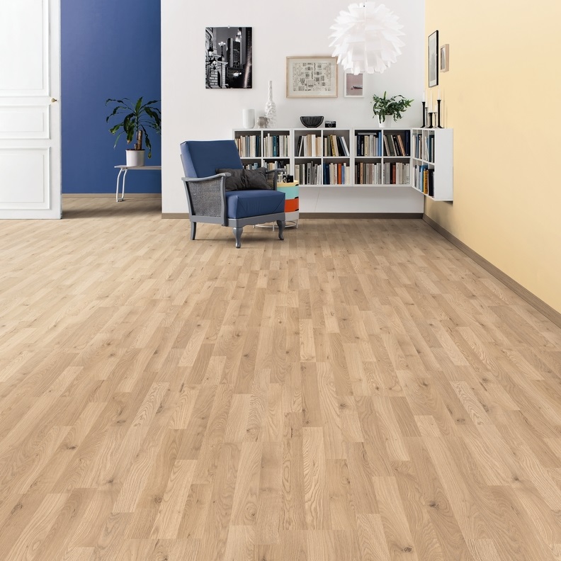 HARO Laminat Steineiche authentic matt Schiffsboden 3-Stab | Tritty 75 | 20 m²-#