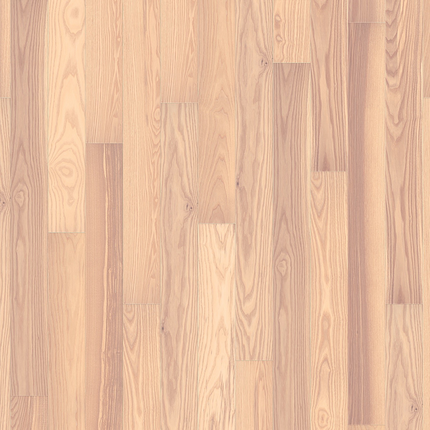 TER HÜRNE Parkett Esche weißviolett Landhausdiele weiß-mattlackiert | Pure Collection | 29 m²-4012853048968