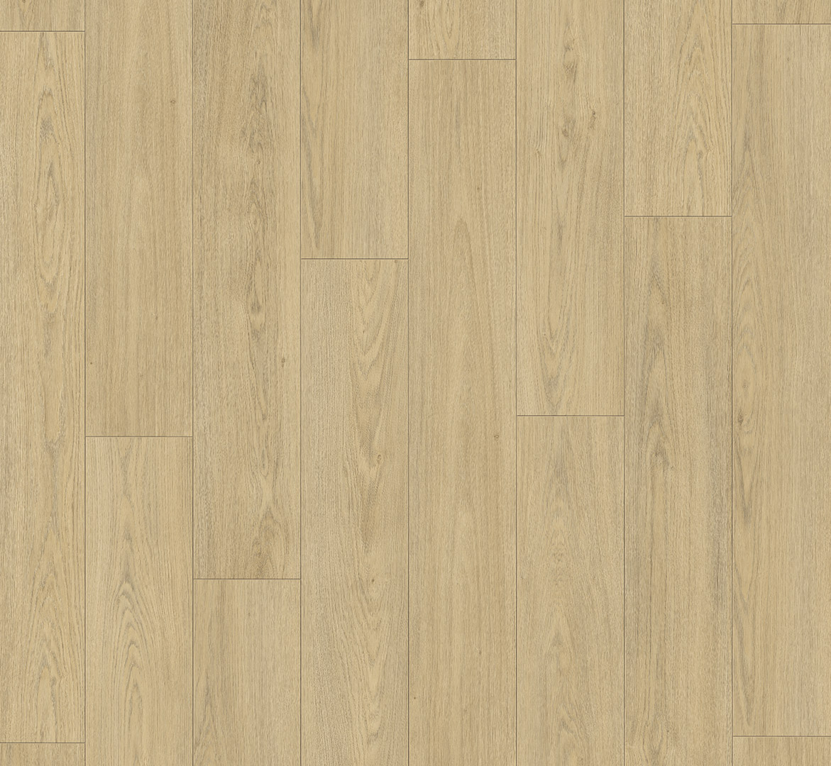 PARADOR Laminat Eiche Mont Blanc geschliffen Landhausdiele Matte Holzstruktur 4-seitige V-Fuge | Classic 1050 | 29 m²-4014809268109