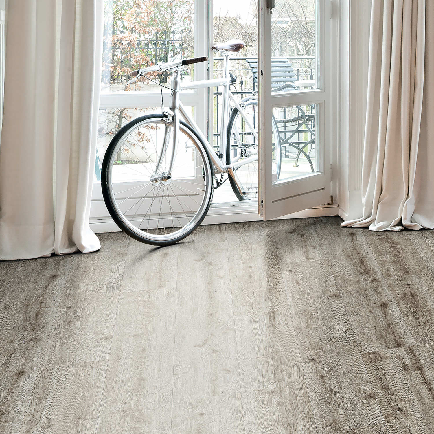 HARO Designboden Eiche Ontario grau Landhausdiele 4V | DISANO WaveAqua | 2. Wahl-4018427471835