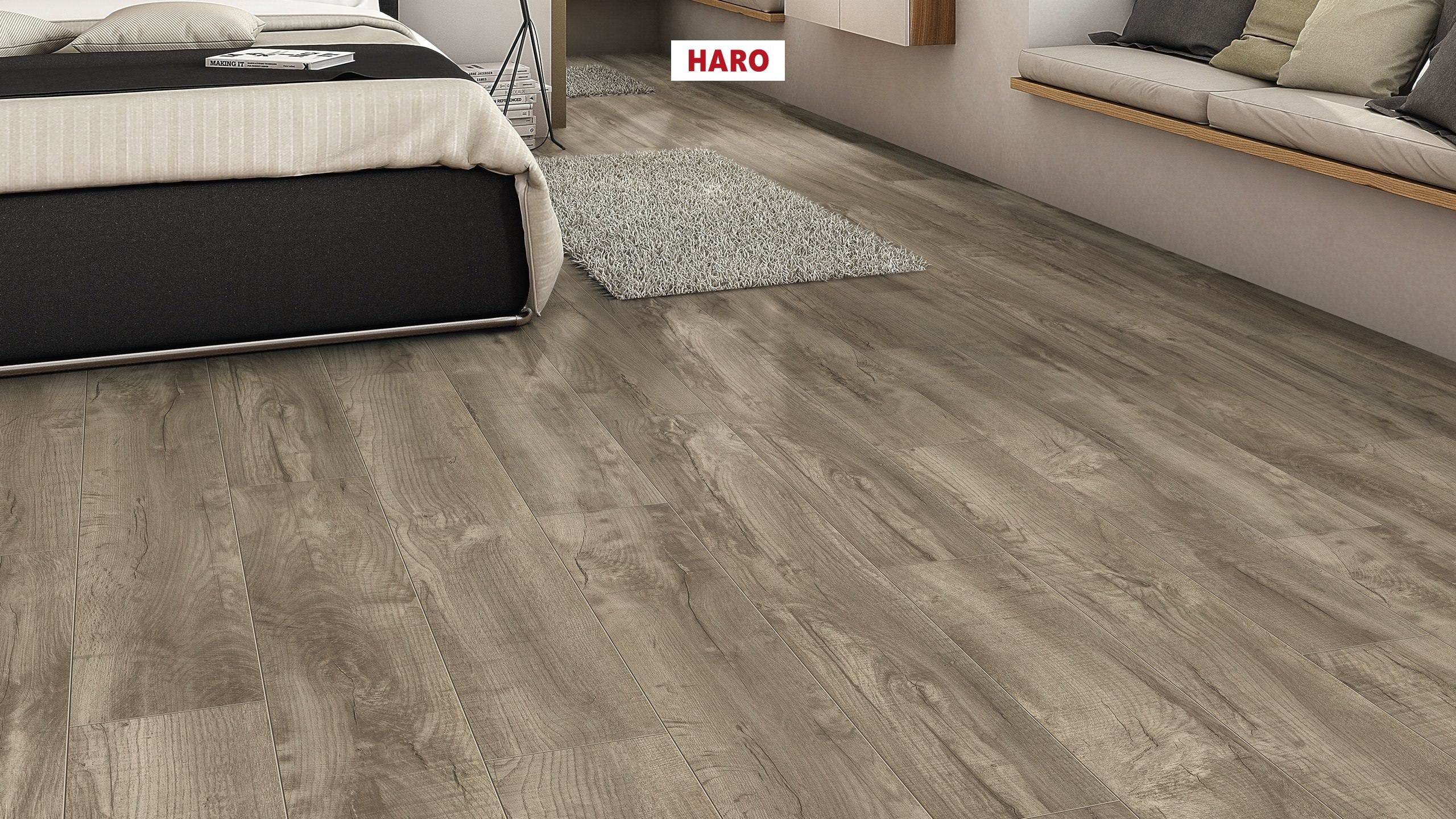 HARO Korkboden Arteo XL 4V Shabby Oak grau permaDur | Corkett-4018427427252 guenstig bei bodenverkauf.de kaufen HARO Korkboden Arteo XL 4V Shabby Oak grau permaDur | Corkett-4018427427252