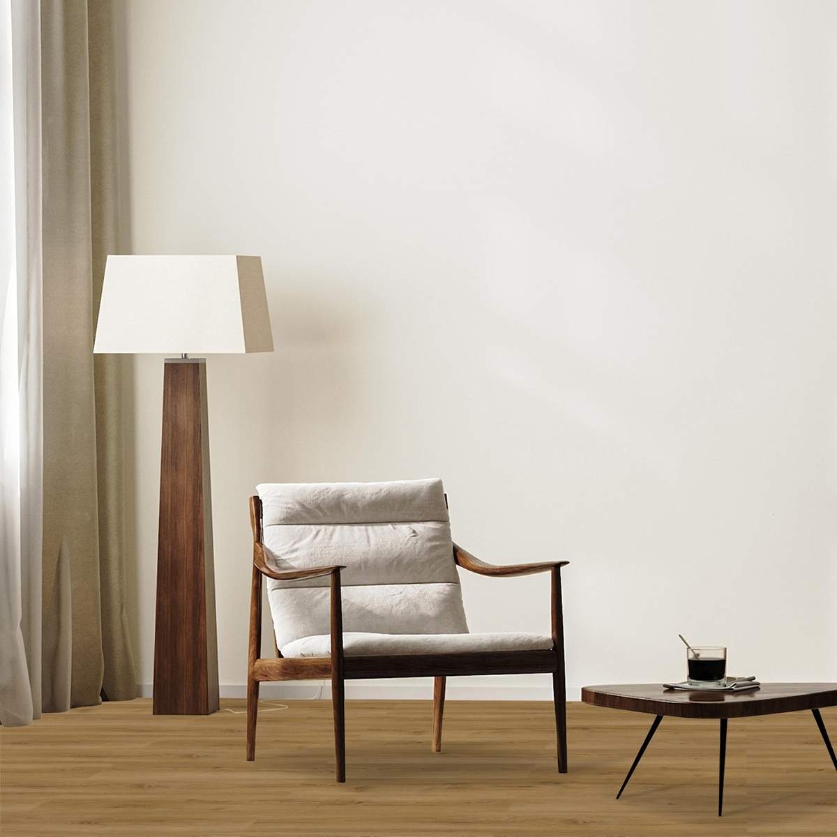 CHECK Vinylboden 2462 Horstmar Eiche Landhausdiele | Basic Collection-4250055120161