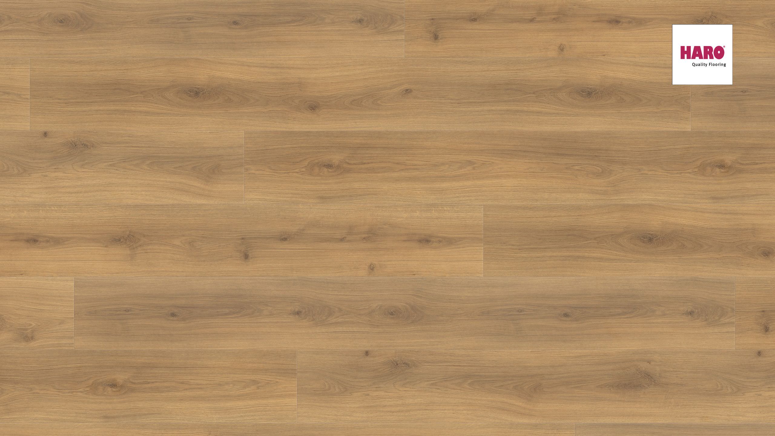 HARO Laminat Eiche Emilia honig Landhausdiele | Tritty 100 Gran Via | 2.Wahl | 15,5 m²-4018427447168 guenstig bei bodenverkauf.de kaufen HARO Laminat Eiche Emilia honig Landhausdiele | Tritty 100 Gran Via | 2.Wahl | 15,5 m²-4018427447168