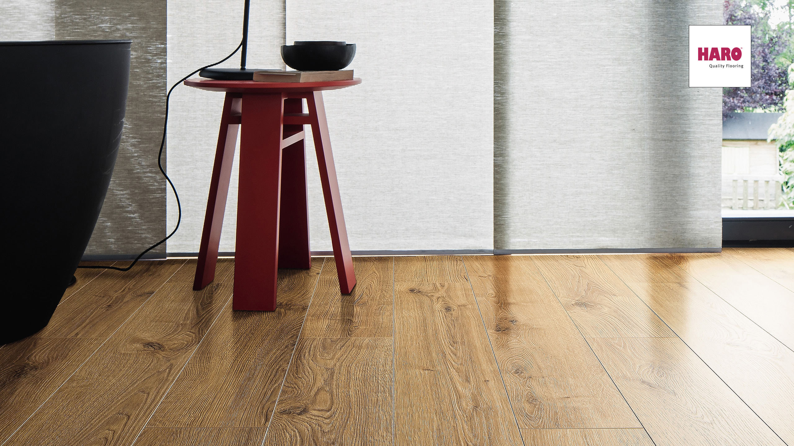 HARO Laminat Eiche Portland natur Landhausdiele 4V | Tritty 75 | 2.Wahl | 35 m²-4018427376918