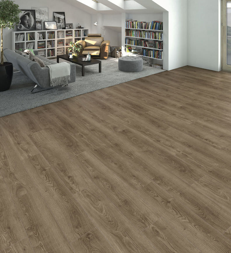 HARO Designboden Eiche Victoria samtbraun Landhausdiele 4V | DISANO WaveAqua | 2. Wahl | 15,5 m²-4018427471781
