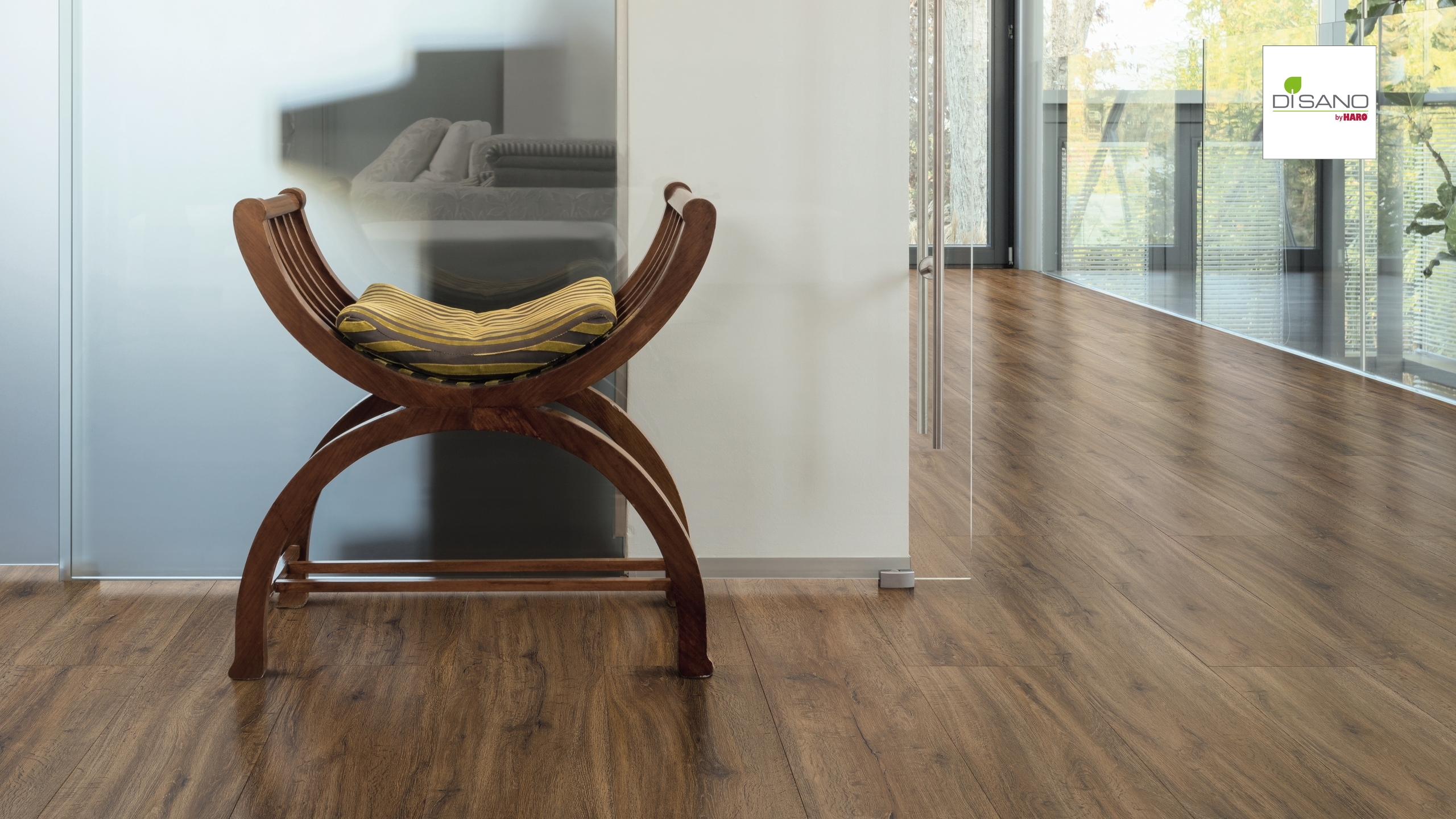 HARO Designboden Wildeiche Landhausdiele XL | DISANO Classic Aqua | 2. Wahl | 16,5m²-4018427404871