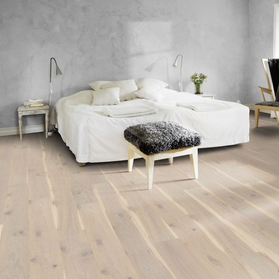 PARADOR Parkett Eiche weiß Landhausdiele lackversiegelt matt Minifase | Sonderedition-4014809252580