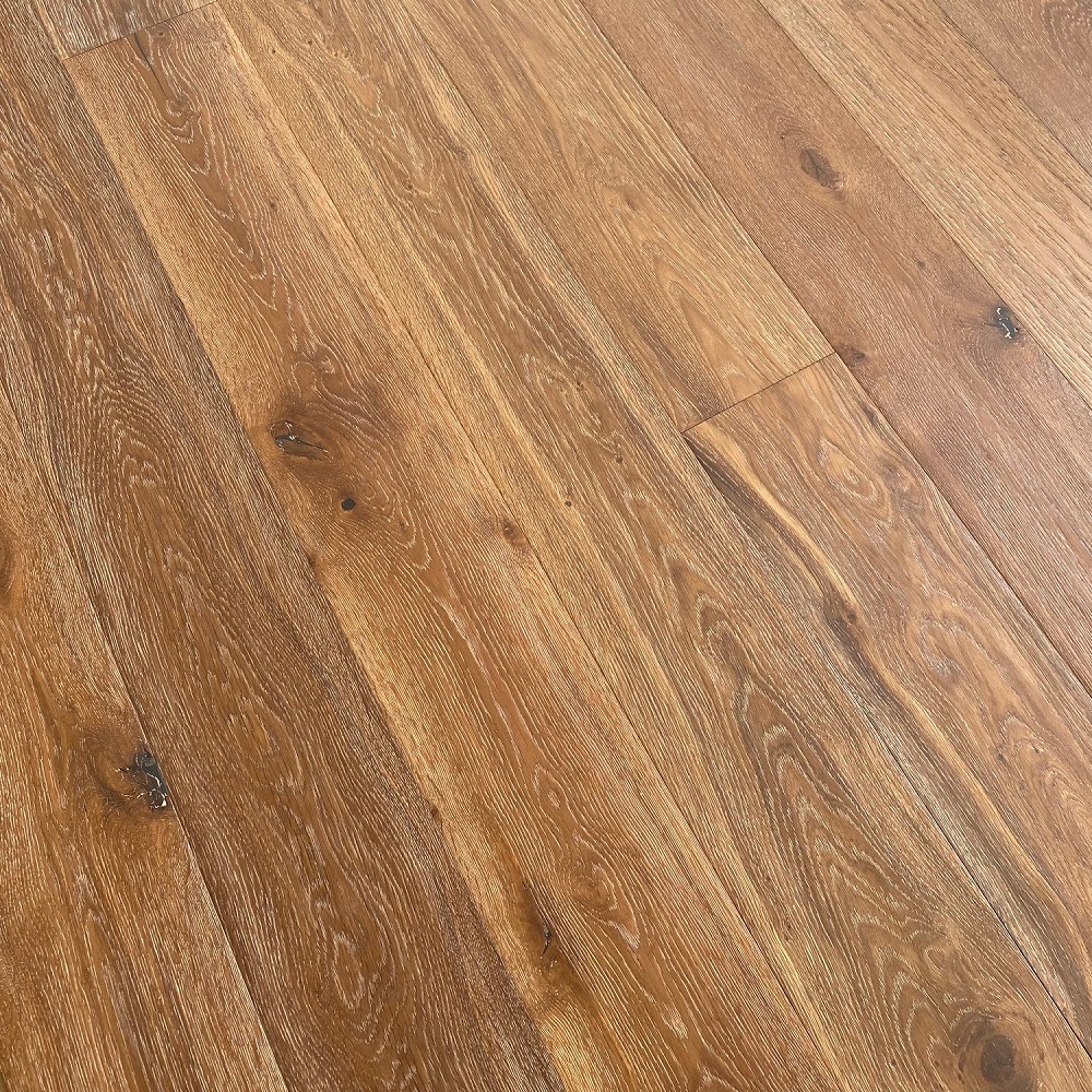 TER HÜRNE Parkett Eiche geräuchert weiß-gewaschen Landhausdiele Minifase naturgeölt | 14,5 m²-#