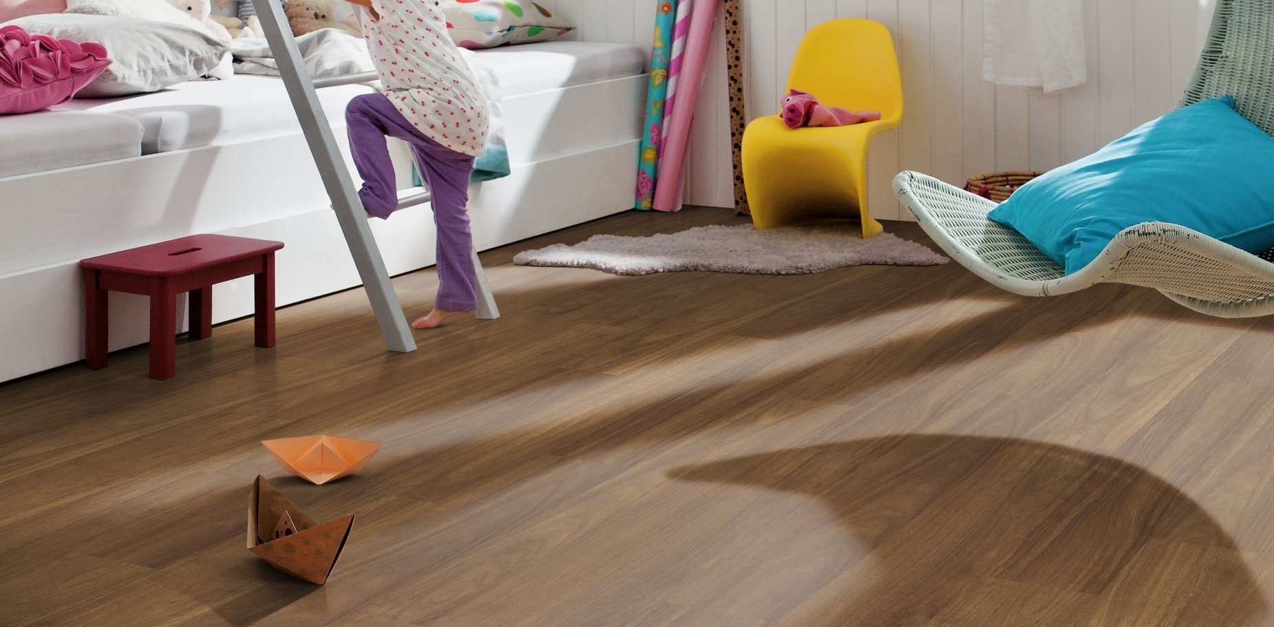 HARO Laminat Iroko Pore Landhausdiele | Tritty 100 | 2.Wahl | 17 m²-4018427351229