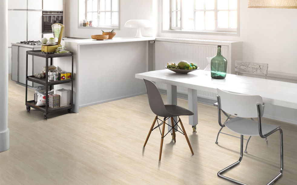PARADOR Designboden Eiche Nordic beige Schlossdiele 4-seitige Fase | Modular ONE-4014809236535