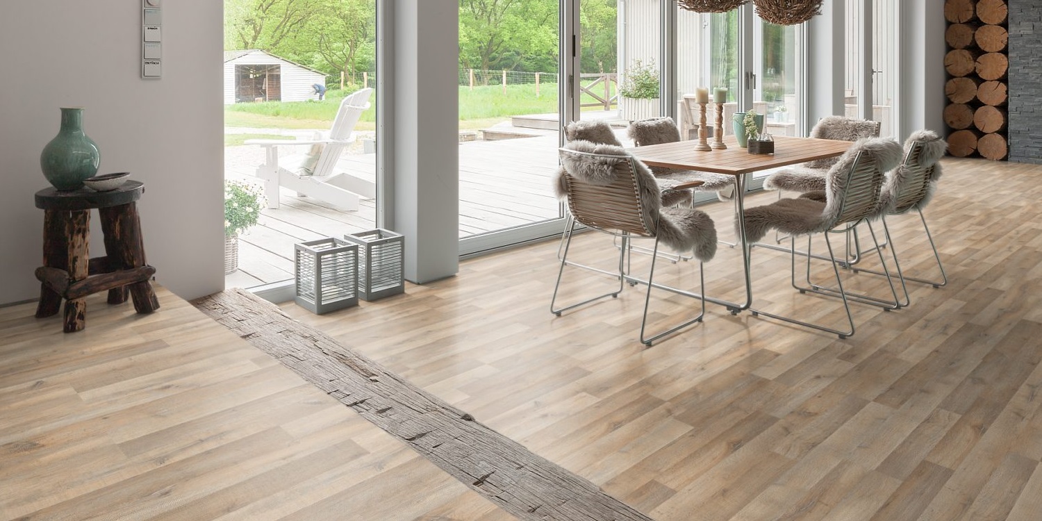 HARO Laminat Eiche Bristol 2-Stab strukturiert matt | Living-4018427386702
