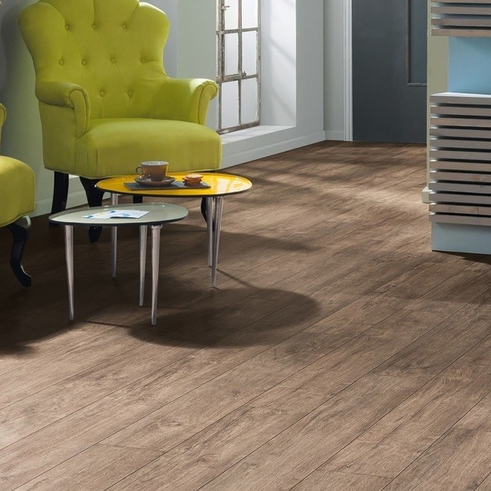 HARO Laminat Eiche Kansas Pore rustikal Landhausdiele | Tritty 100 | 2.Wahl-4018427350017