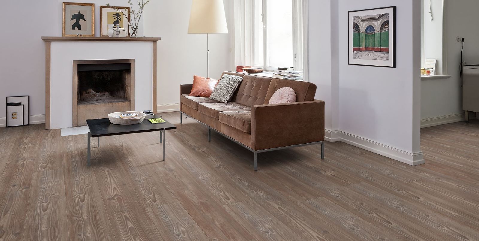 HARO Designboden Western Pinie Landhausdiele XL 4-seitige V-Fase | DISANO Sonderedition | 16 m²-4018427434045 guenstig bei bodenverkauf.de kaufen HARO Designboden Western Pinie Landhausdiele XL 4-seitige V-Fase | DISANO Sonderedition | 16 m²-4018427434045