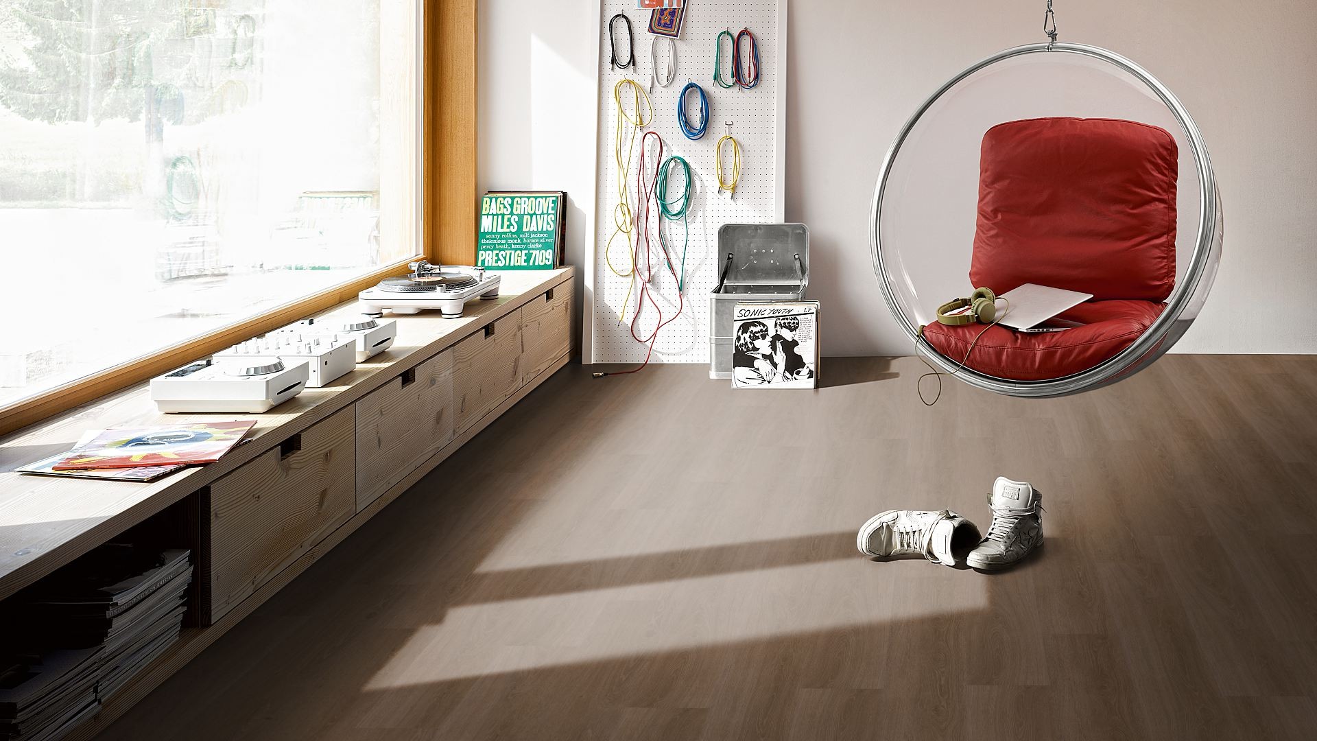 PARADOR Vinylboden Eiche Studioline antik Landhausdiele | Basic 30 | 21 m²-4014809171959