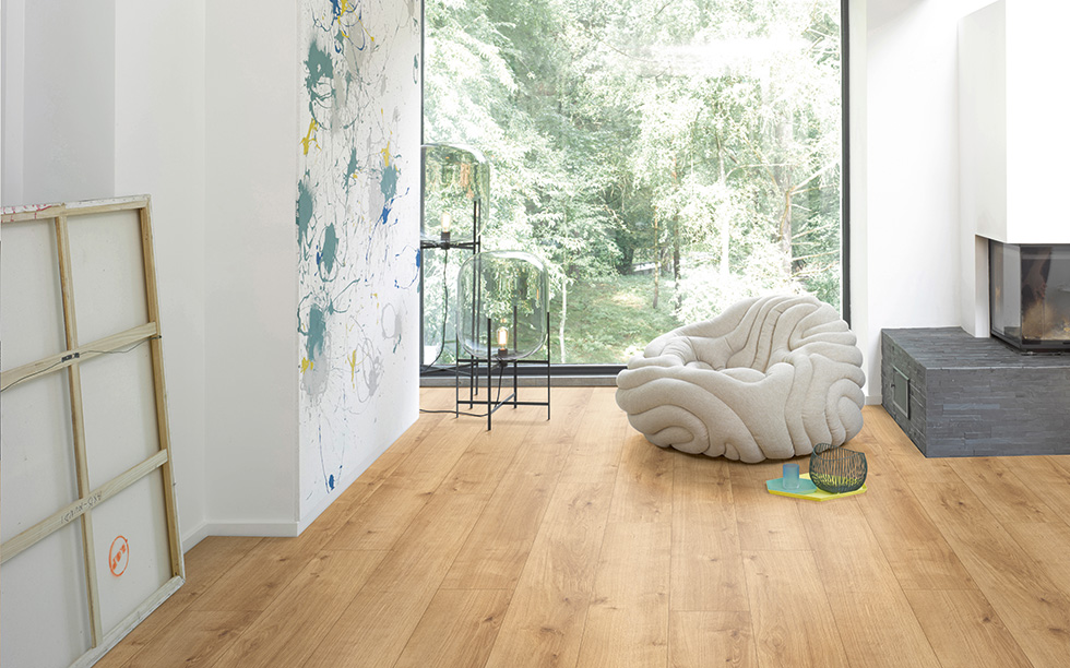 PARADOR Designboden Eiche Pure Natur Landhausdiele 4-seitige Fase | Modular ONE | 2. Wahl | 12 m²-4014809192190