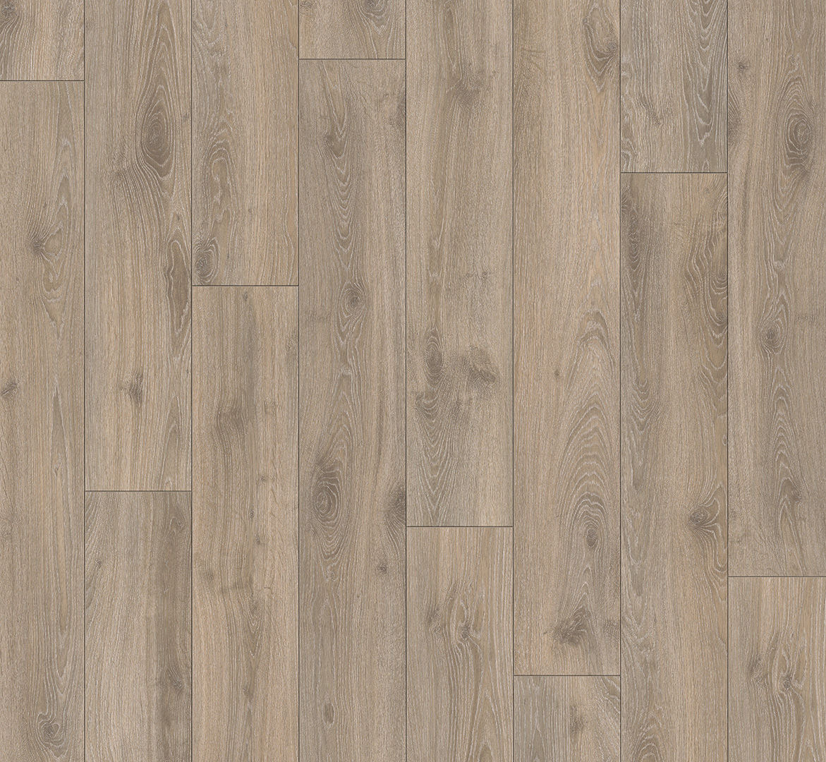 PARADOR Laminat Eiche Tradition grau-beige Landhausdiele 4-seitige V-Fuge | Classic 1050-4014809263791