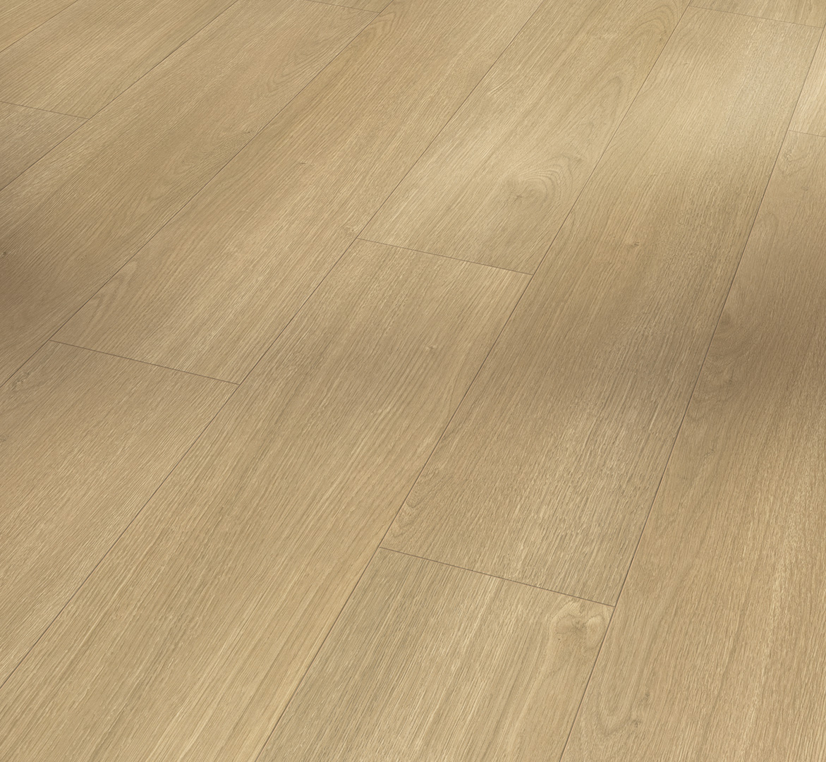 PARADOR Laminat Eiche Prestige natur Landhausdiele Seidenmatte Struktur | Basic 400 M4V-4014809233473