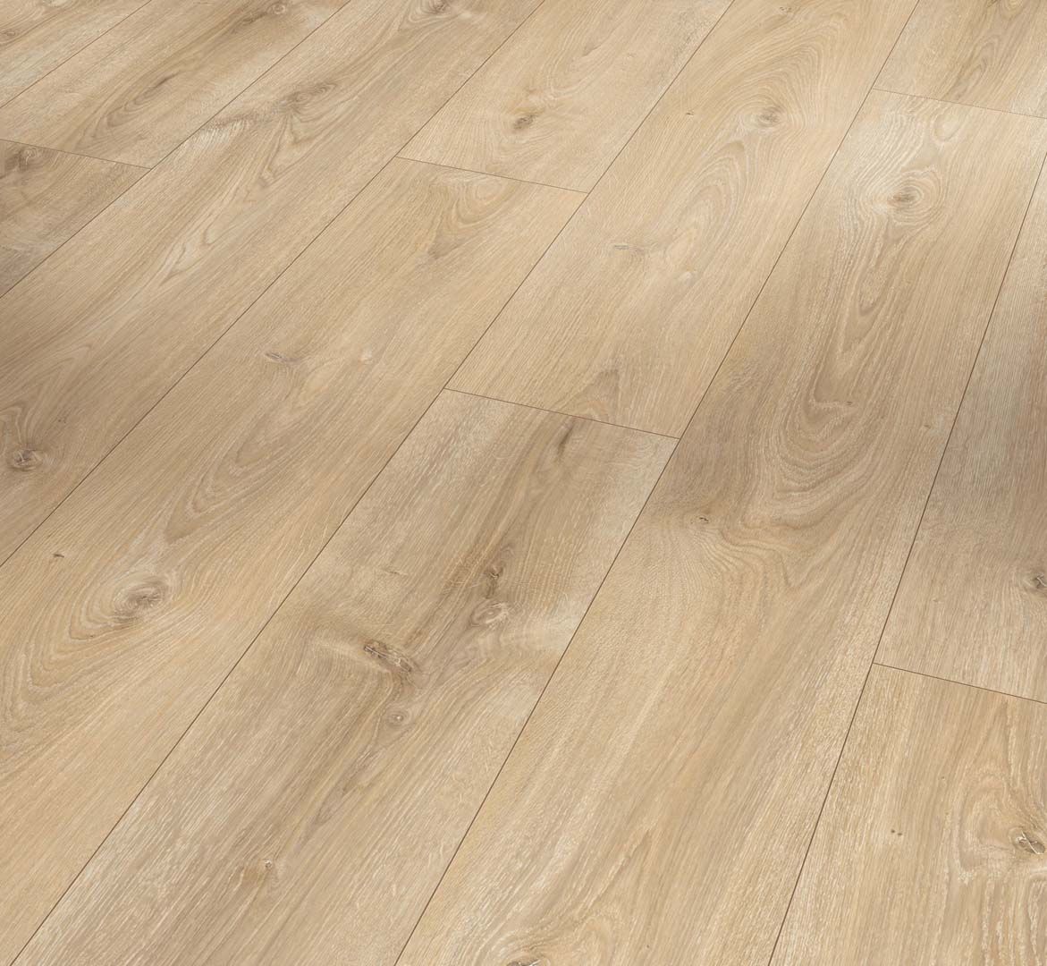 PARADOR Laminat Eiche Nova hell gekälkt Landhausdiele 4V | Classic 1070 | 2. Wahl | 22 m²-4014809191391