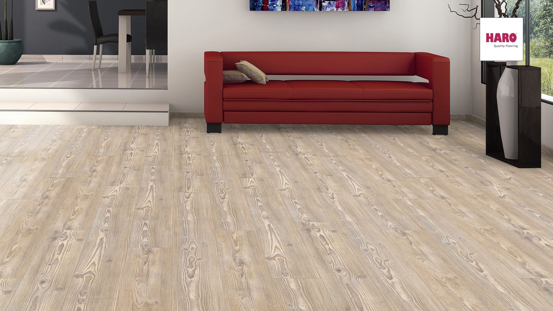 HARO Designboden Tessin Pinie Landhausdiele XL 4-seitige V-Fase | DISANO Sonderedition-4018427434038 guenstig bei bodenverkauf.de kaufen HARO Designboden Tessin Pinie Landhausdiele XL 4-seitige V-Fase | DISANO Sonderedition-4018427434038