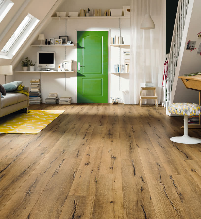 HARO Laminat Eiche italica natur Landhausdiele | Tritty 100 | 2.Wahl | 25,5 m²-4018427349776