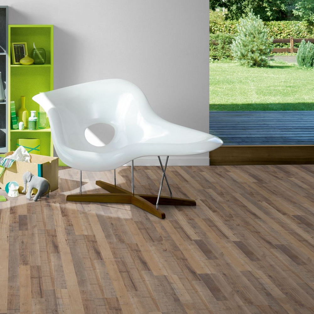 PARADOR Laminat Kastanie Vintage braun Landhausdiele | Basic 200 | 30 m²-4014809170327