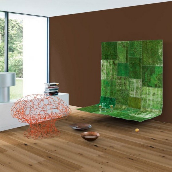 PARADOR Parkett Eiche gesägt rustikal naturgeölt Landhausdiele mit V-Fuge | 16 m²-4014809125266