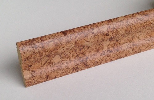 Classic Sockelleiste SL 40 Kork 22 x 40 x 2600 mm- Classic Sockelleiste SL 40 Kork 22 x 40 x 2600 mm-