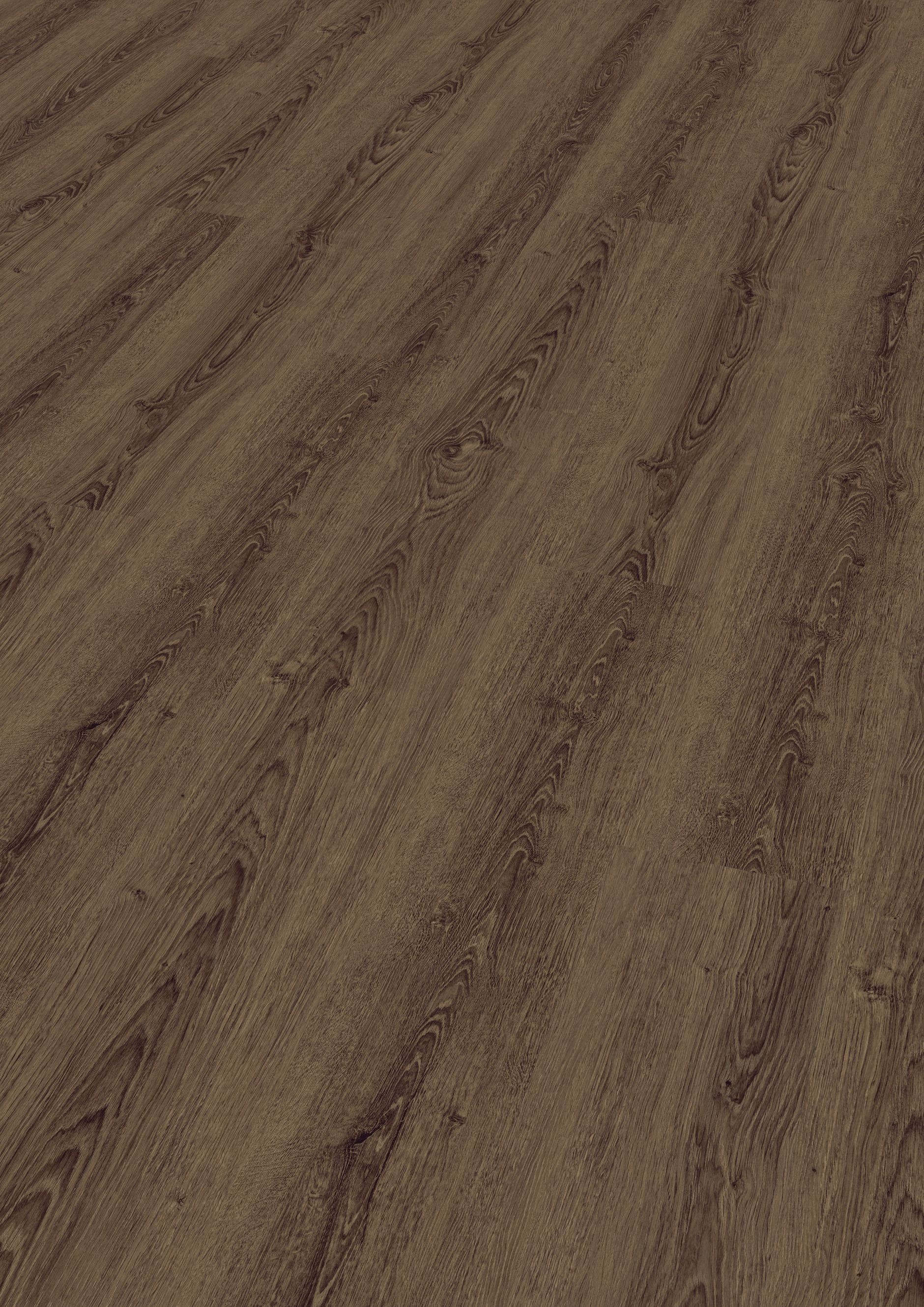 TER HÜRNE Design-Vinylboden Eiche Bogota dunkelbraun Landhausdiele | Straight Choice Comfort | 8 m²-4012853129834