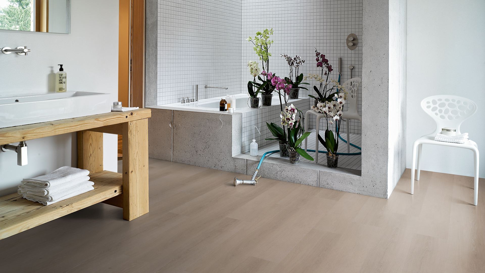 PARADOR Vinylboden Eiche Skyline perlgrau Landhausdiele | Classic 2050-4014809172161