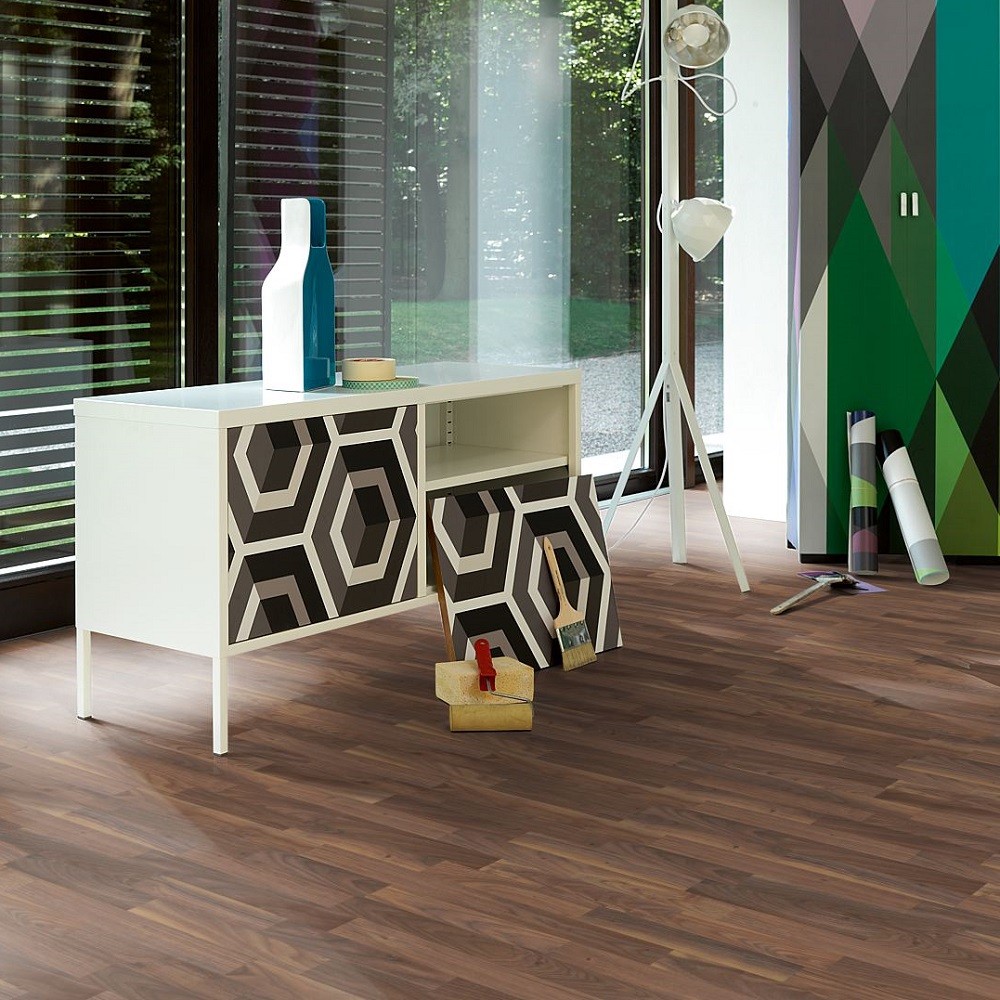 PARADOR Parkett Nussbaum Schiffsboden 3-Stab geölt | Sonderedition | 18 m²-4014809187318