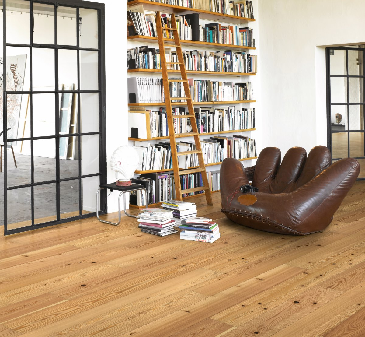 PARADOR Parkett Lärche Landhausdiele naturgeölt umlaufende Minifase | Sonderedition-#
