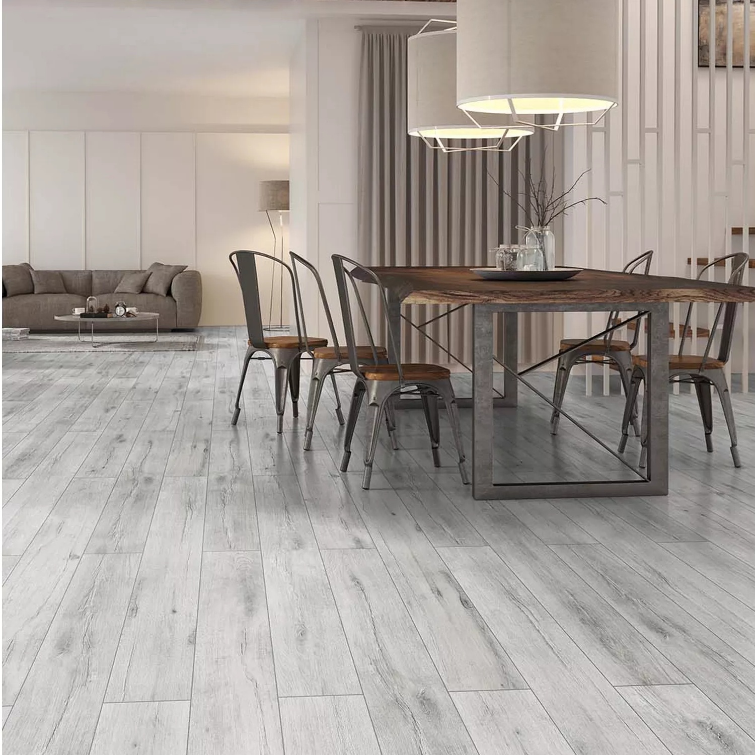 CLASSEN Designboden Elm Silvergrey Landhausdiele umlaufende Fase | NEO 2.0 Wood