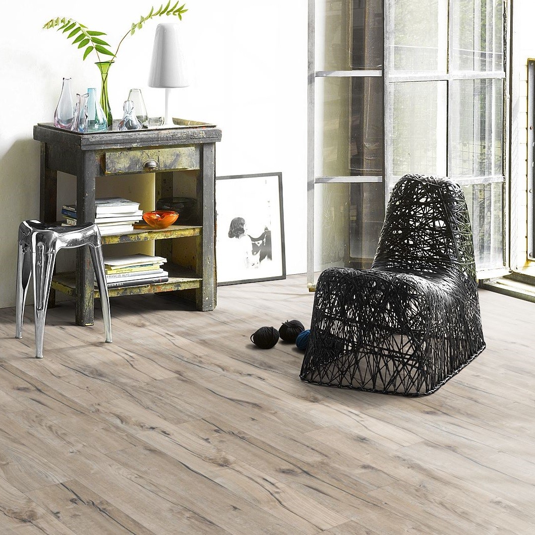 PARADOR Laminat Eiche Century geseift Vinatgestruktur 2-seitige Mini-V-Fuge | Trendtime 1 | 21 m²-4014809150336