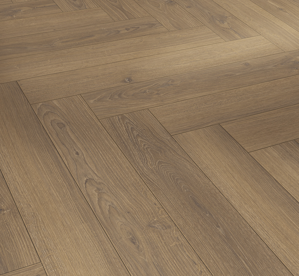 PARADOR Laminat Eiche Studioline honig 4-seitige V-Fuge | Trendtime 3 | 2. Wahl | 12 m²-4014809238423