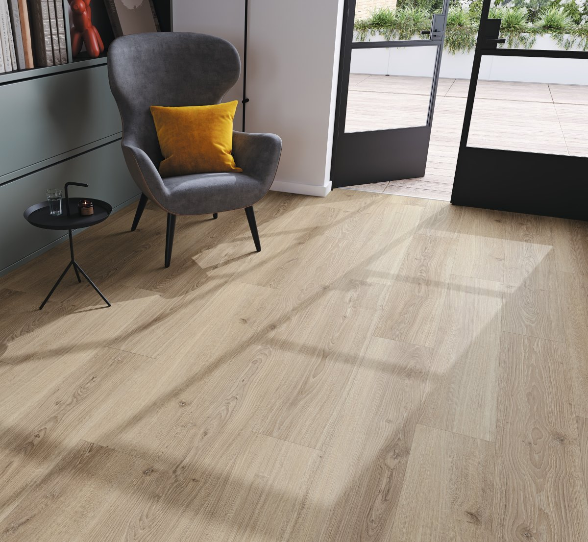 PARADOR Laminat Eiche Studioline macchiato Landhausdiele 4-seitige V-Fuge | Basic 600 XS-4014809265313