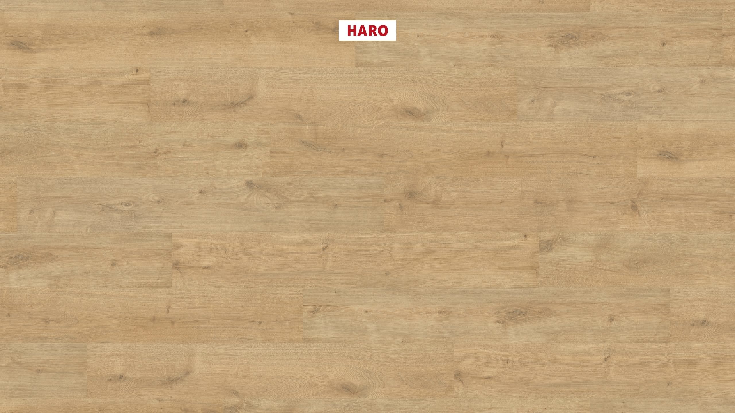 HARO Laminat Eiche Siena puro soft matt Landhausdiele 4V | Sonderedition Living-4018427438944