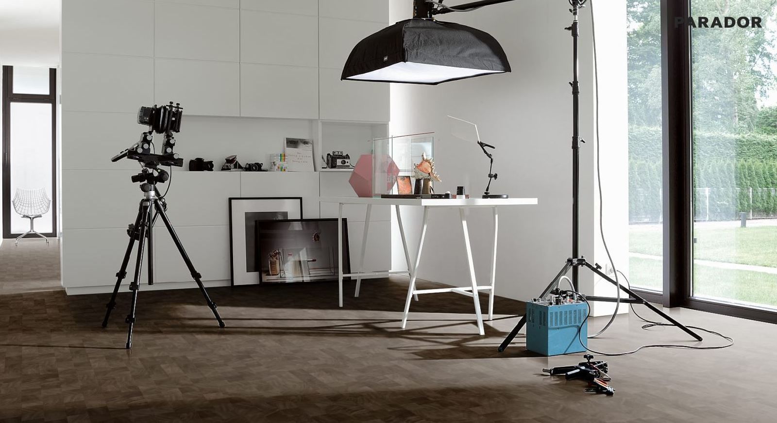 PARADOR Laminat Eiche Hirnholz geräuchert Ölstruktur | Classic 1050 | 17 m²-4014809172376