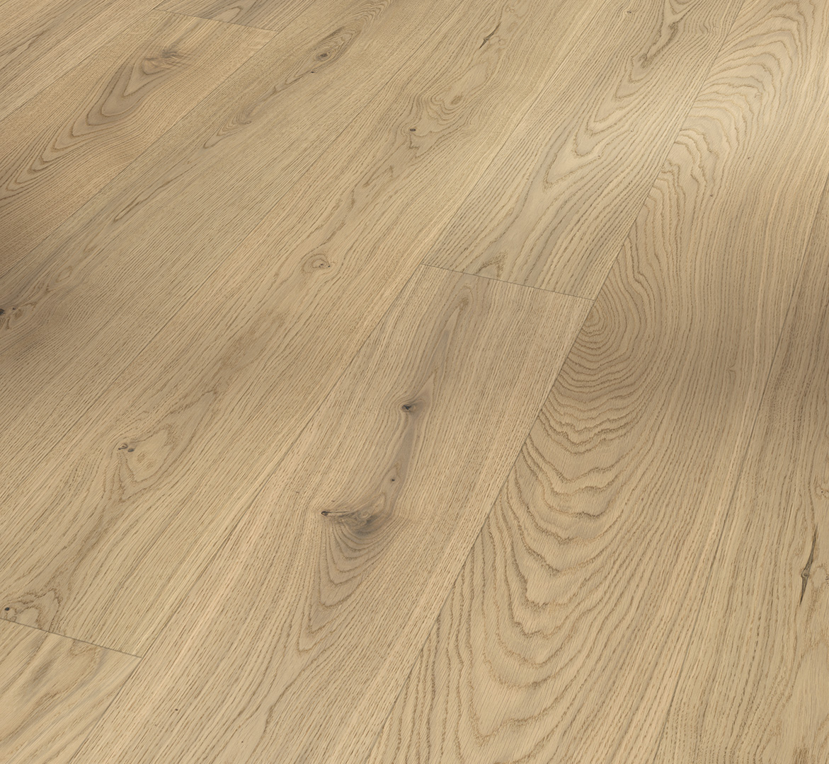 PARADOR Parkett Eiche Pure Landhausdiele lackversiegelt matt 4-seitige Minifase | Eco Balance-4014809232179 guenstig bei bodenverkauf.de kaufen PARADOR Parkett Eiche Pure Landhausdiele lackversiegelt matt 4-seitige Minifase | Eco Balance-4014809232179