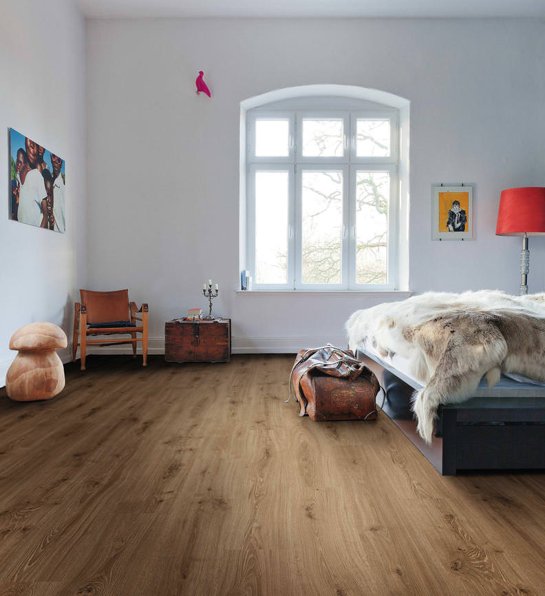 HARO Laminat Eiche Alta natur strukturiert Landhausdiele | Daily Edition | 2. Wahl-4018427472672