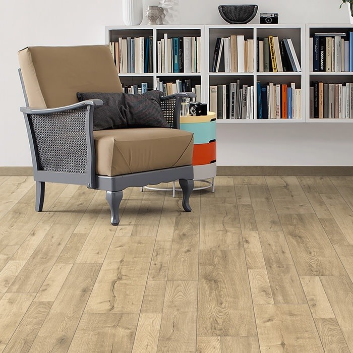 HARO Laminat Eiche Venezia soft matt Landhausdiele 4V | Tritty 100 | 2.Wahl | 14 m²-4018427400194