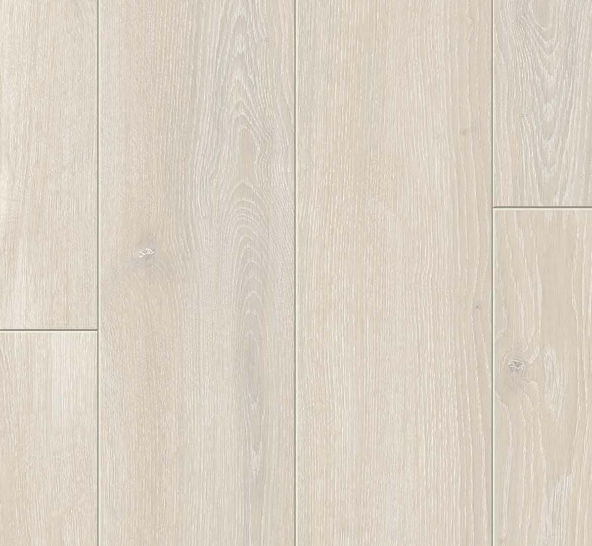 PARADOR Laminat Eiche Skyline weiß Landhausdiele Naturmattstruktur 4-seitige V-Fuge | Classic 1050-4014809172499