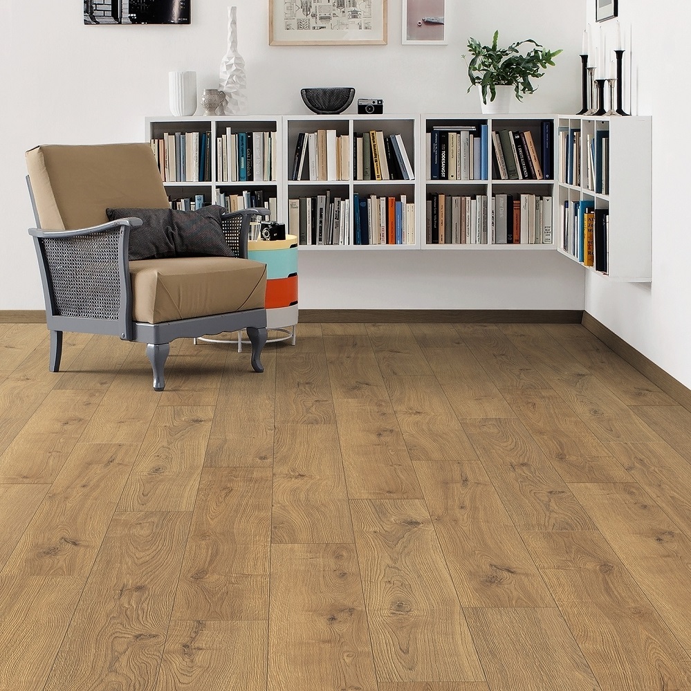 HARO Laminat Eiche Portland natur Landhausdiele 4V | Tritty 100 Campus | 2.Wahl | 12 m²-4018427400651