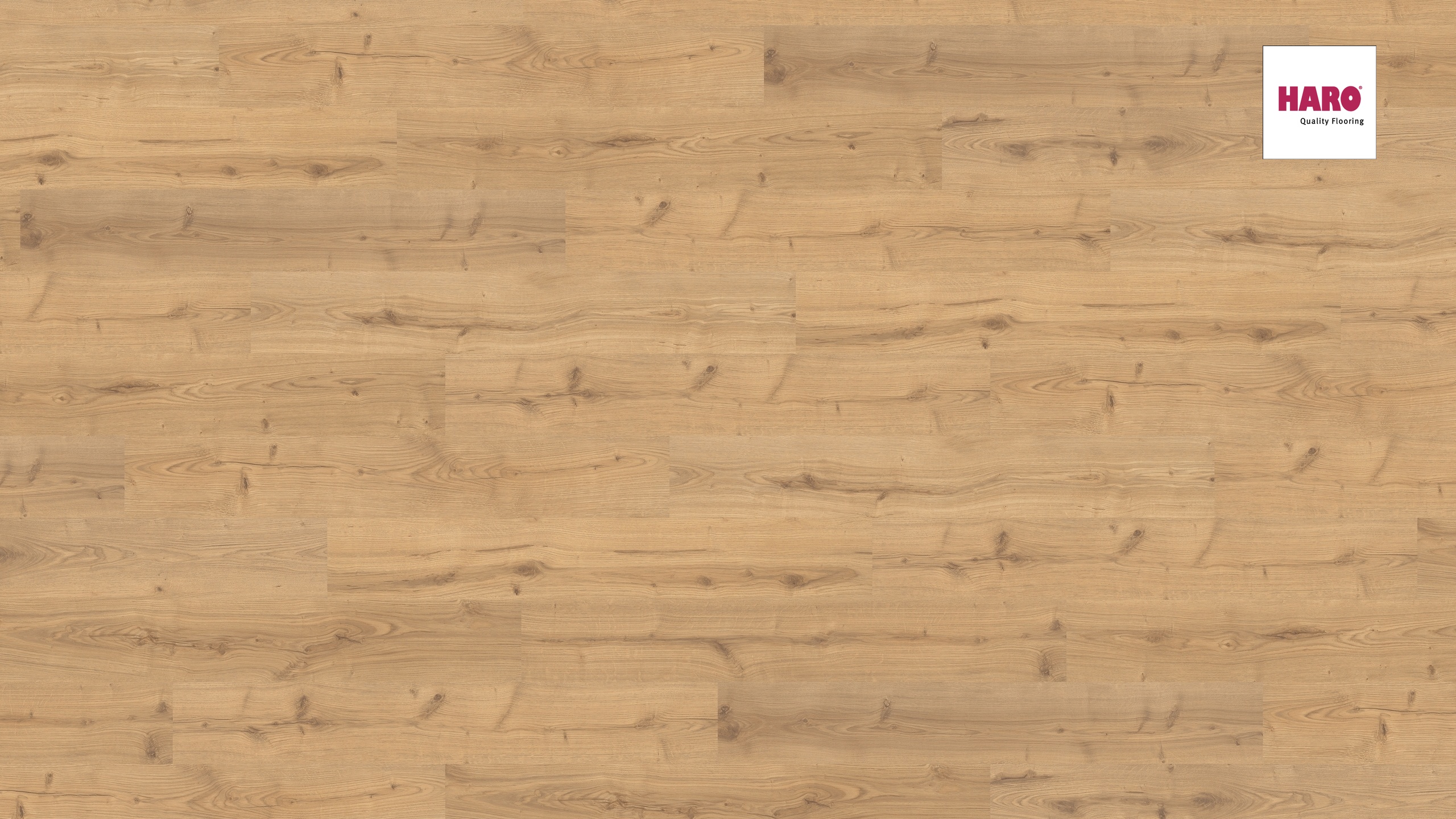 HARO Laminat Eiche Meran Landhausdiele strukturiert matt | Sonderedition | 2.Wahl | 21,5 m²-4018427398774