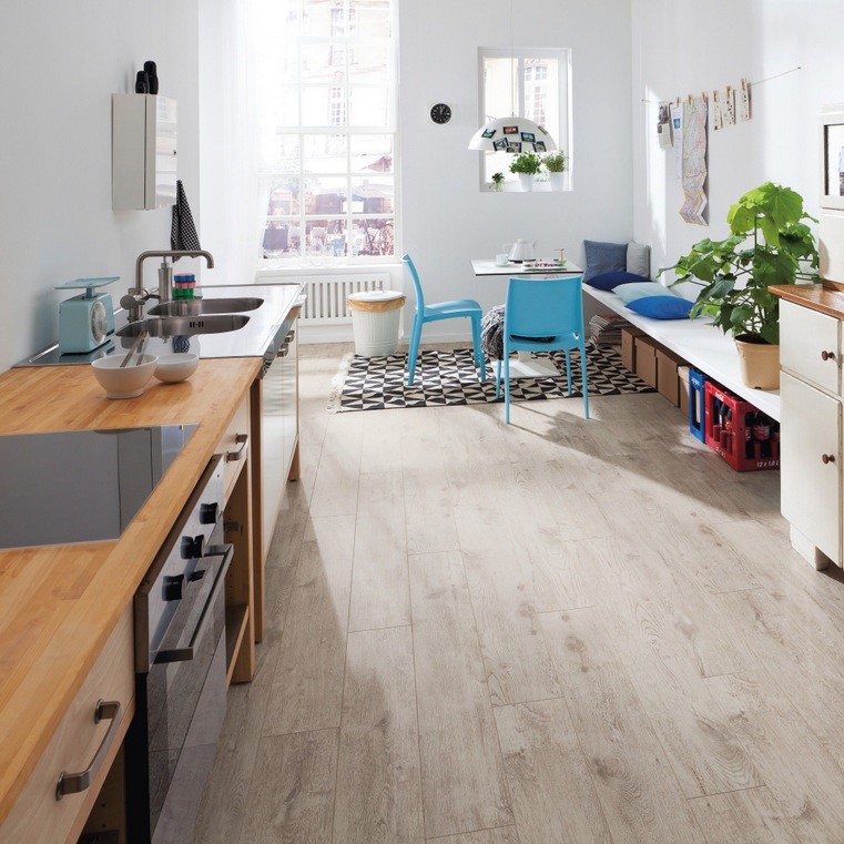 HARO Laminat Eiche juraweiß Landhausdiele | Tritty 100 Gran Via | 20 m²-4018427379773